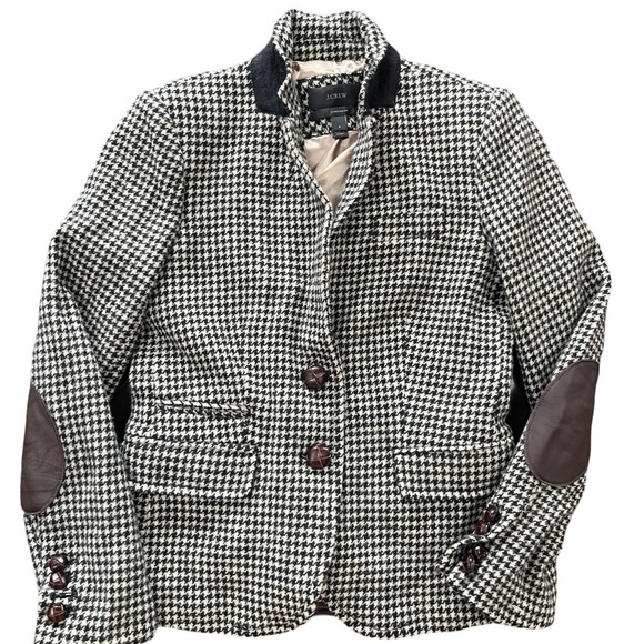 J Crew Vintage Schoolboy Blazer 100% Wool - Picture 1 of 7